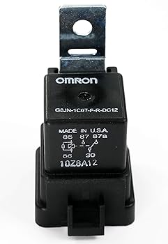 【n】OhmNanon DVPARTS 12V 40A Relay G8Jn-1C6T-F-R-Dc12 G8Jn-1C6T-Dc12 for